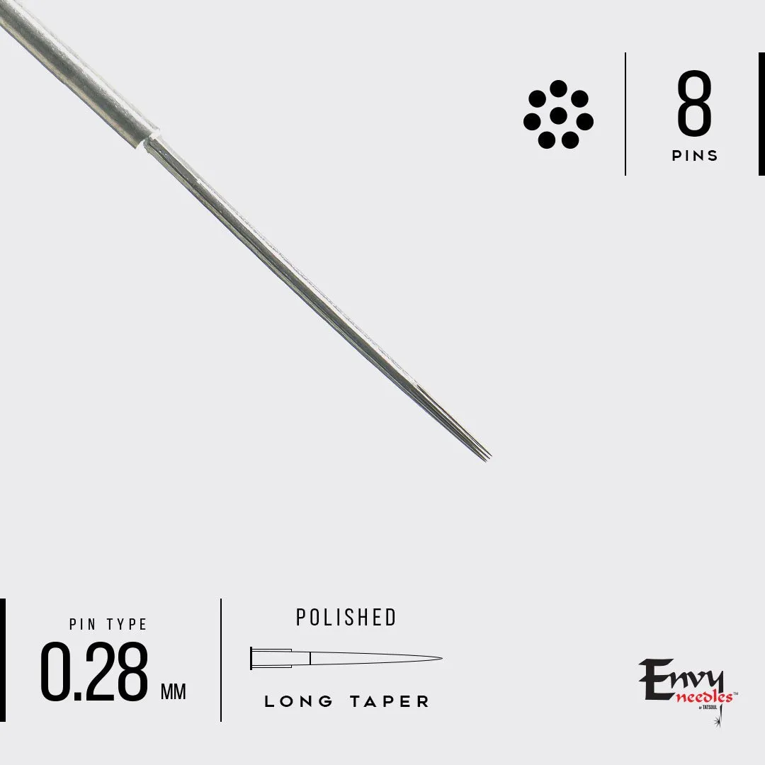 Envy Bugpin Round Liner Tattoo Needles