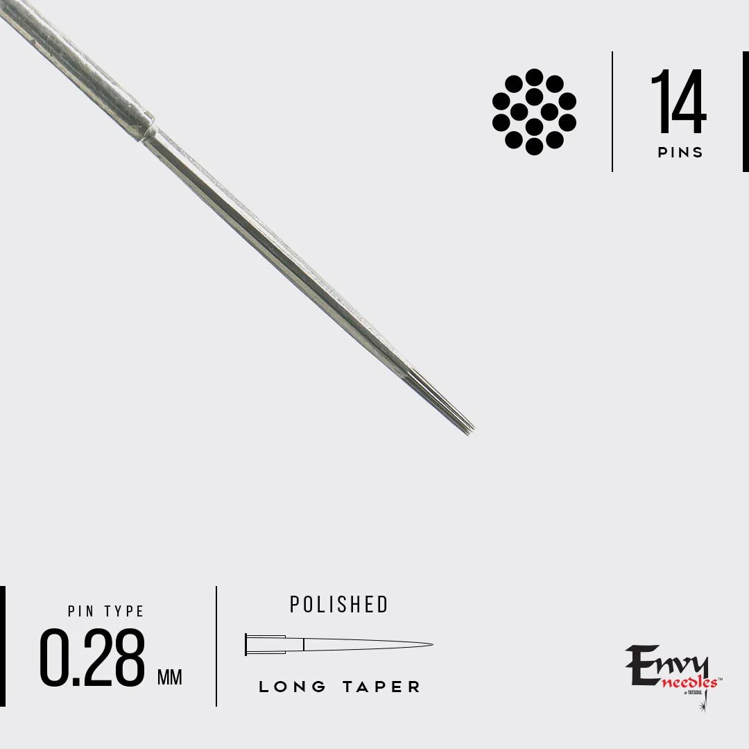 Envy Bugpin Round Liner Tattoo Needles