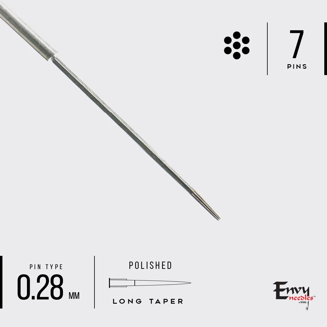 Envy Bugpin Round Liner Tattoo Needles
