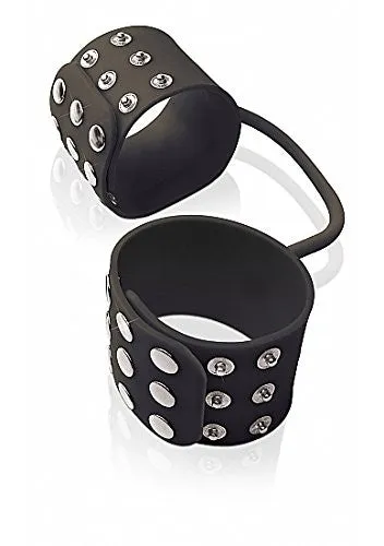 Fetish Fantasy Elite Silicone Cuffs, Pink