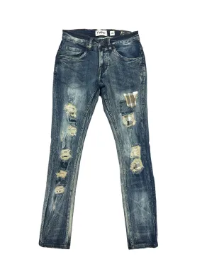 FWRD 'Rugged Plaid' Denim