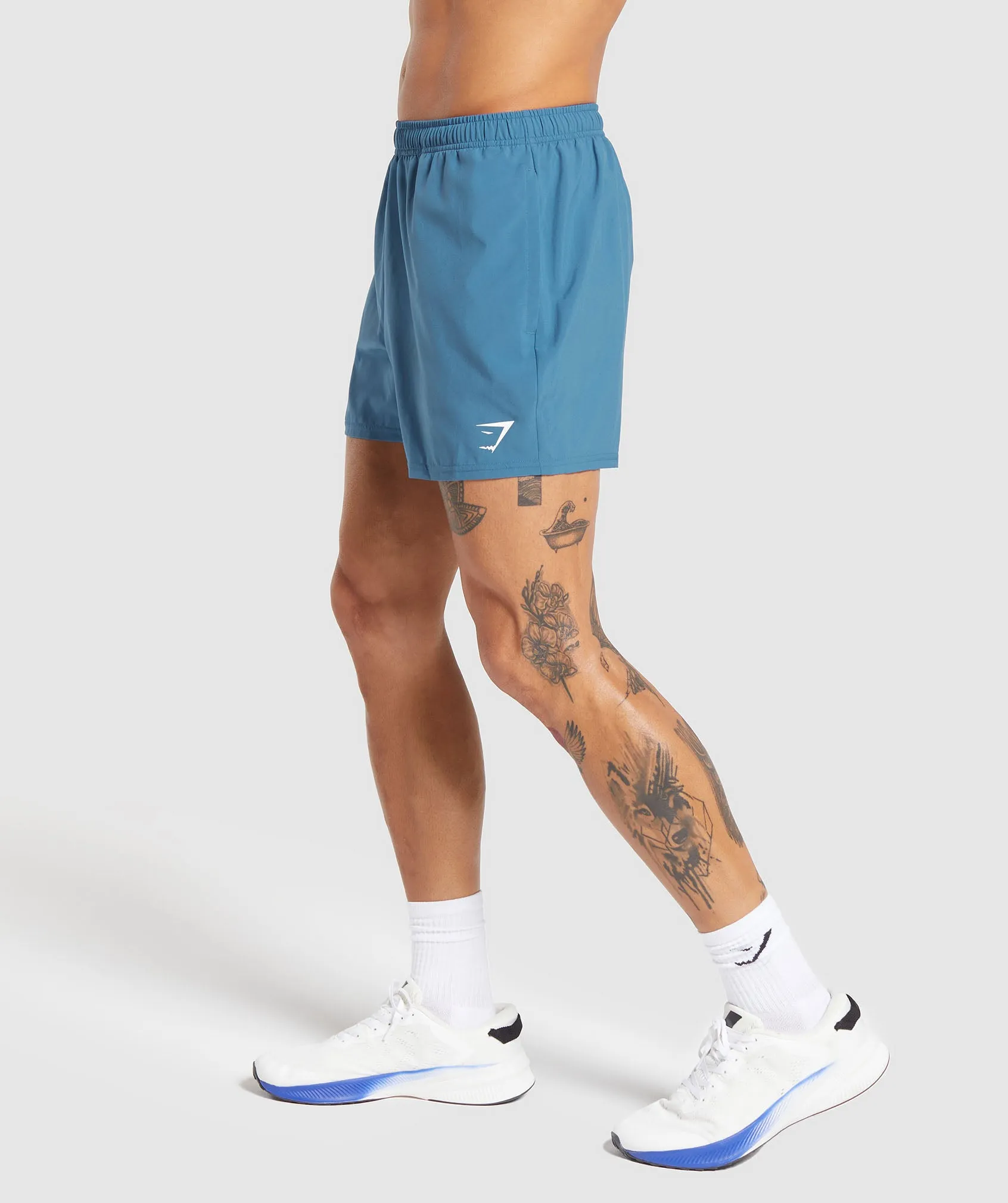 Gymshark Arrival 5" Shorts - Utility Blue