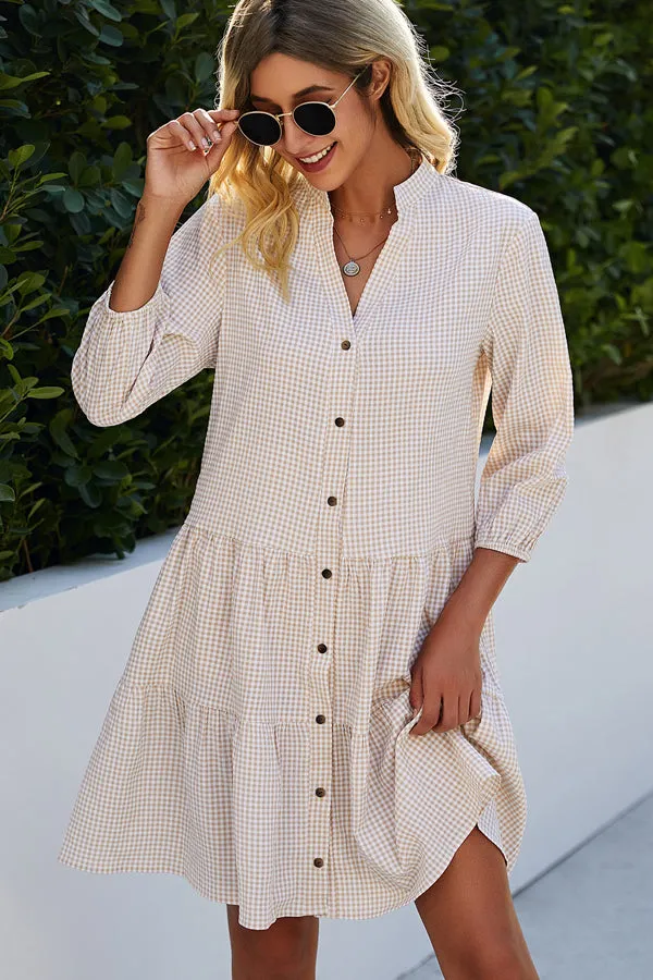 Halter Neck Polka Trendy Dot Print Casual Dress
