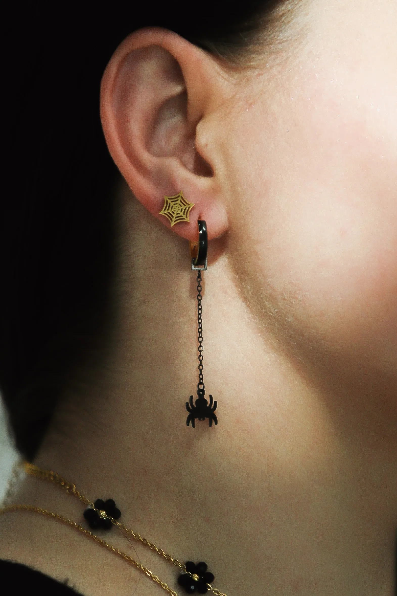 Hanging Spider Charm