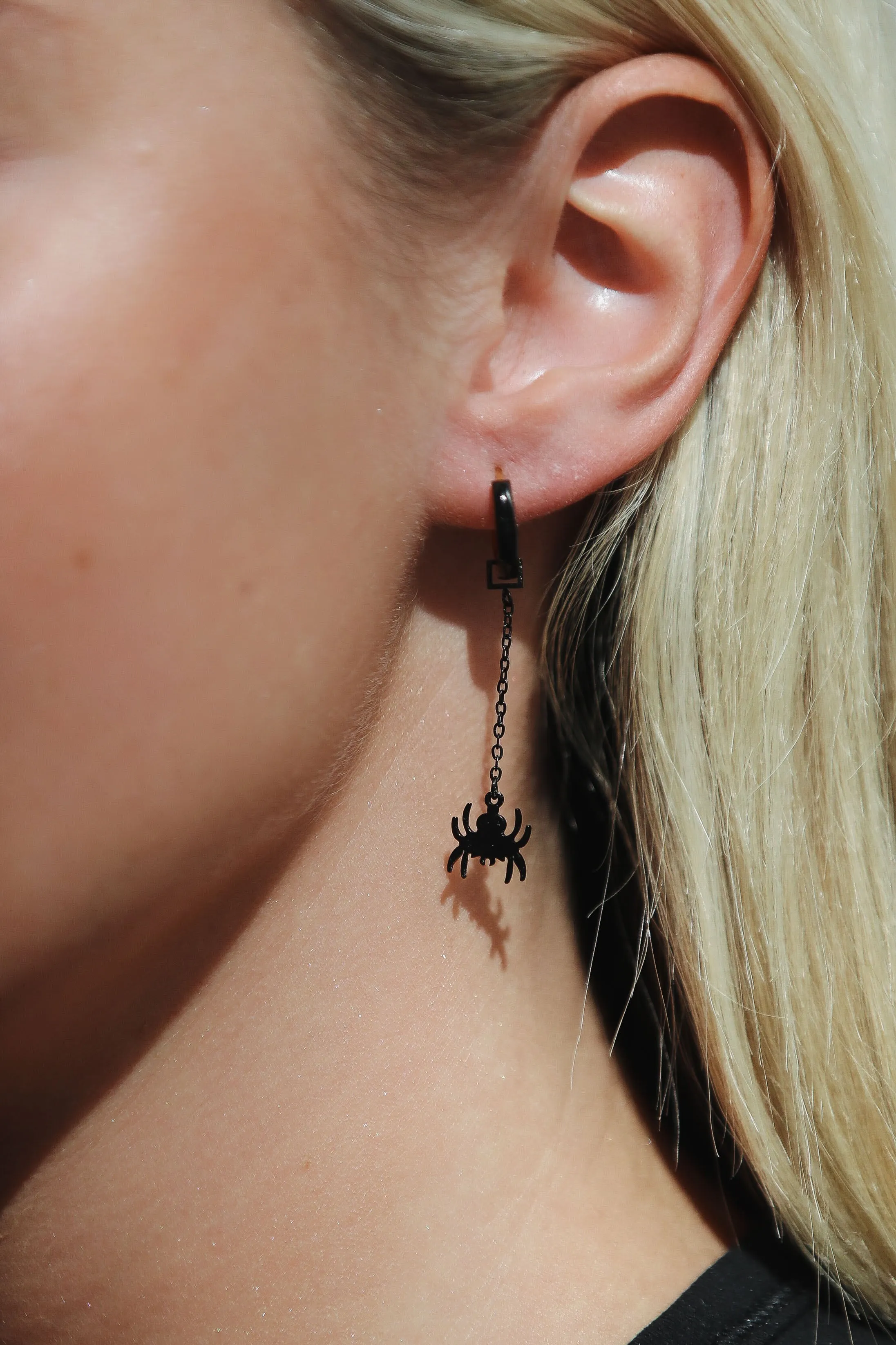 Hanging Spider Charm