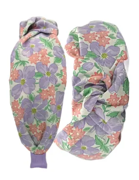 Headband | Purple Floral