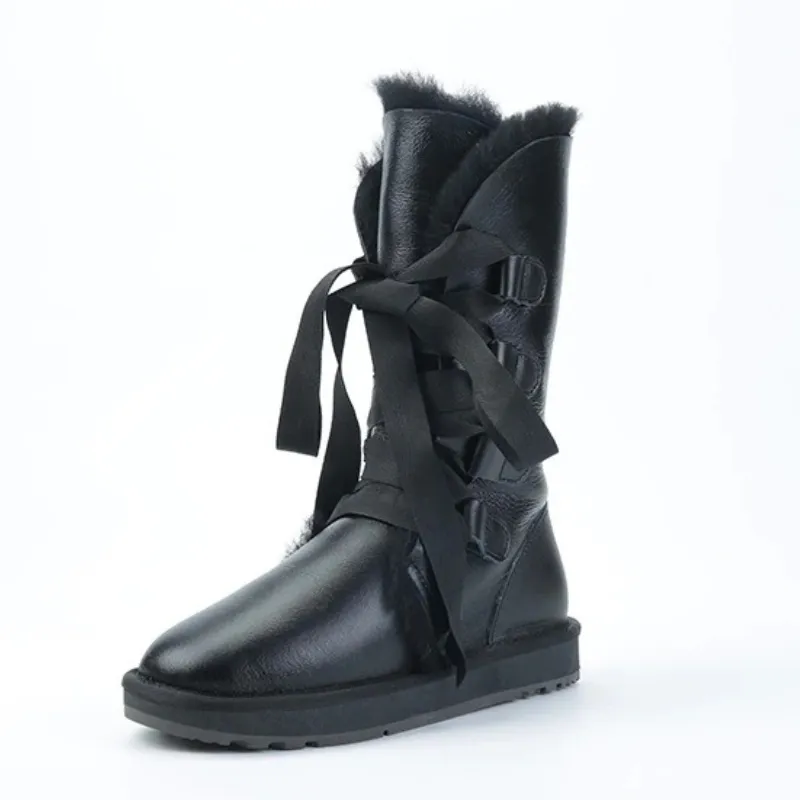 High Ankle Waterproof Snow Boots