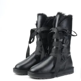 High Ankle Waterproof Snow Boots