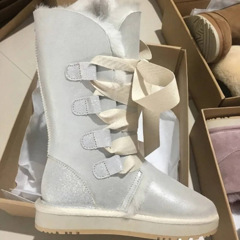 High Ankle Waterproof Snow Boots