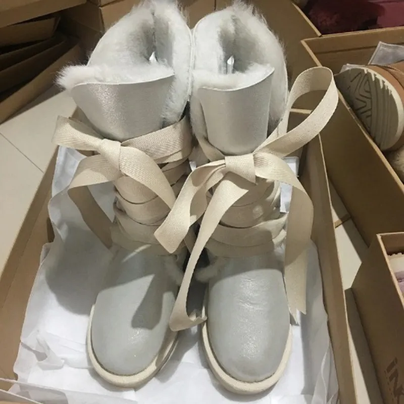 High Ankle Waterproof Snow Boots