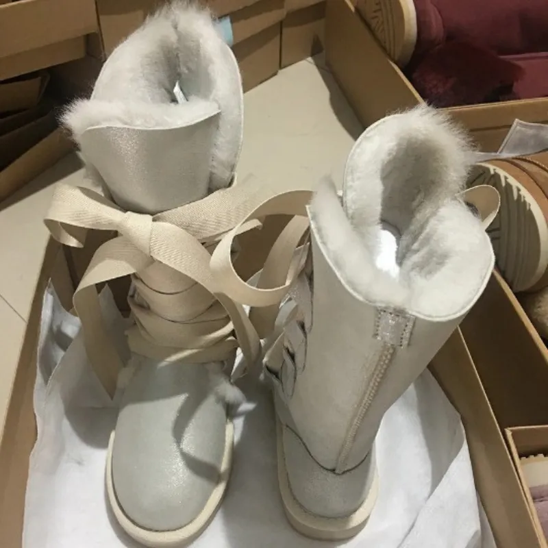 High Ankle Waterproof Snow Boots