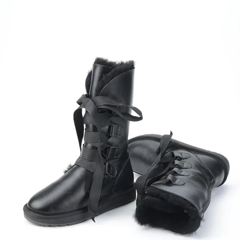 High Ankle Waterproof Snow Boots