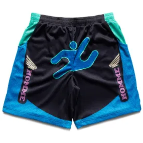 Homme Femme Motosport Mesh Shorts - Black/Multi