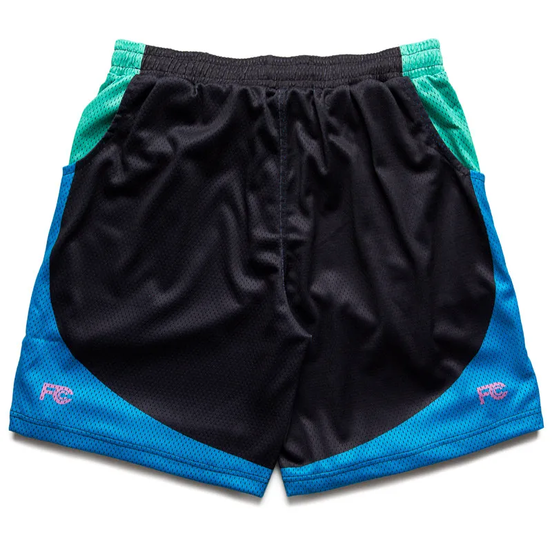 Homme Femme Motosport Mesh Shorts - Black/Multi
