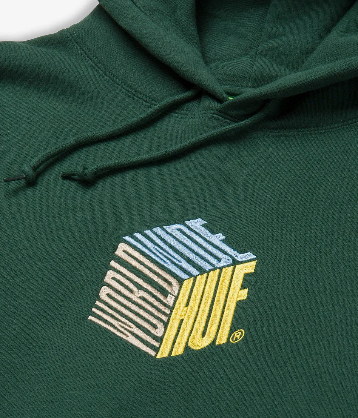 Huf Dimensions Embroidered Pullover Hoodie