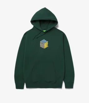 Huf Dimensions Embroidered Pullover Hoodie