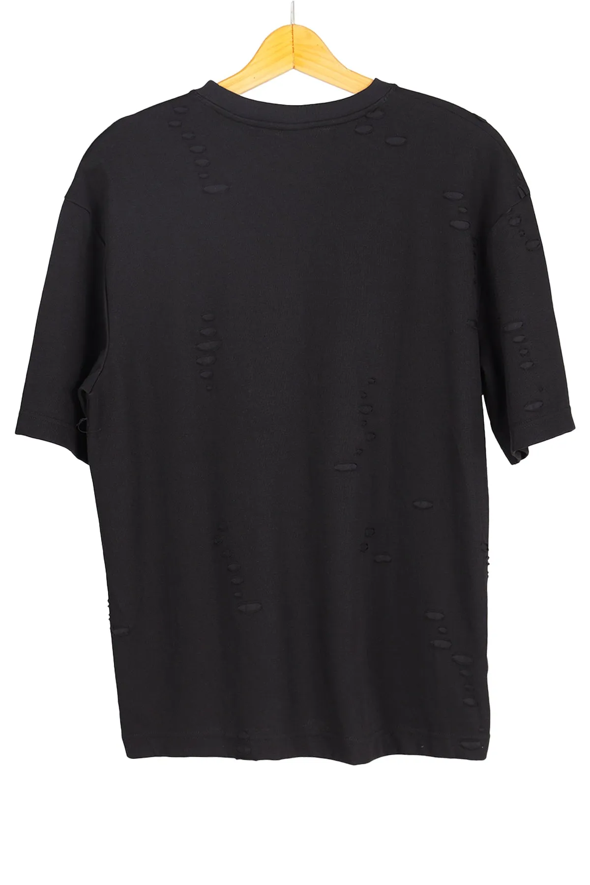 Hustle Men's Loose Fit Casual Oversize T-Shirt