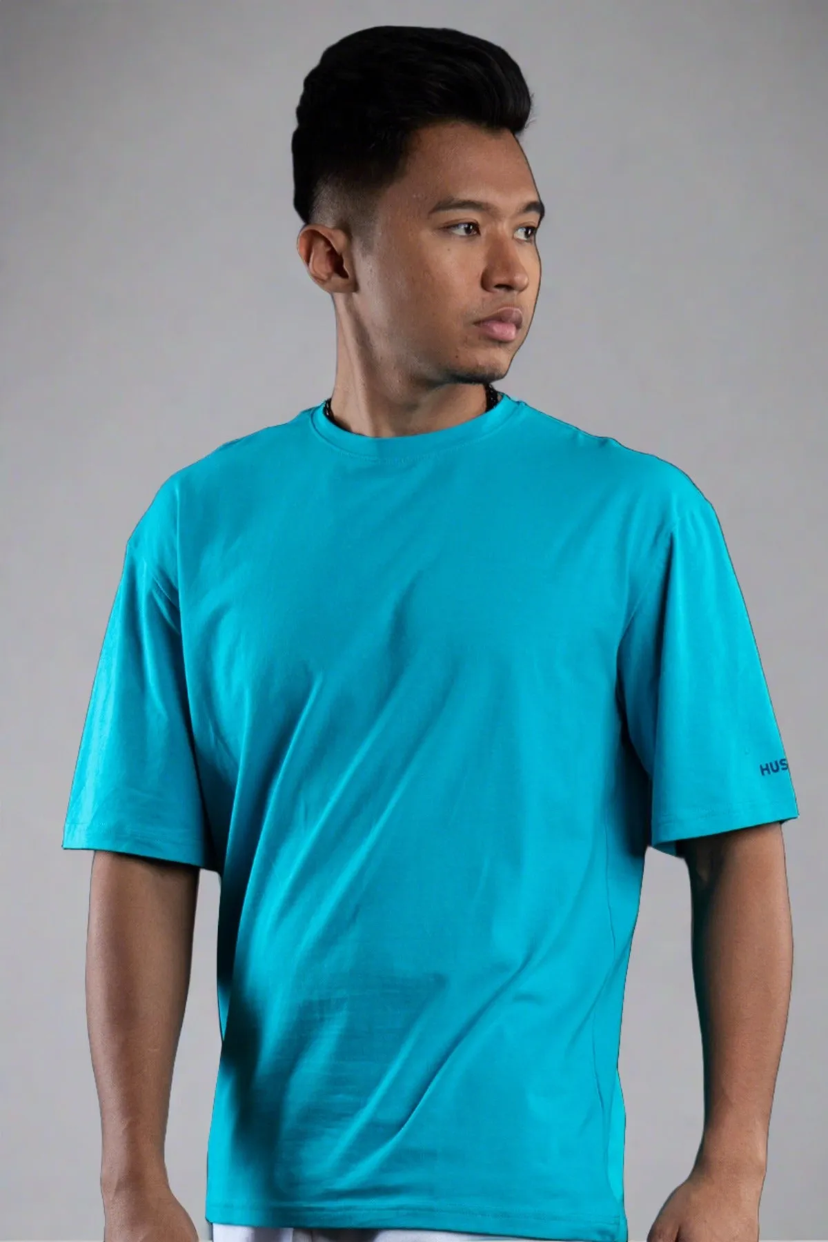 Hustle Men's Oversized Tee