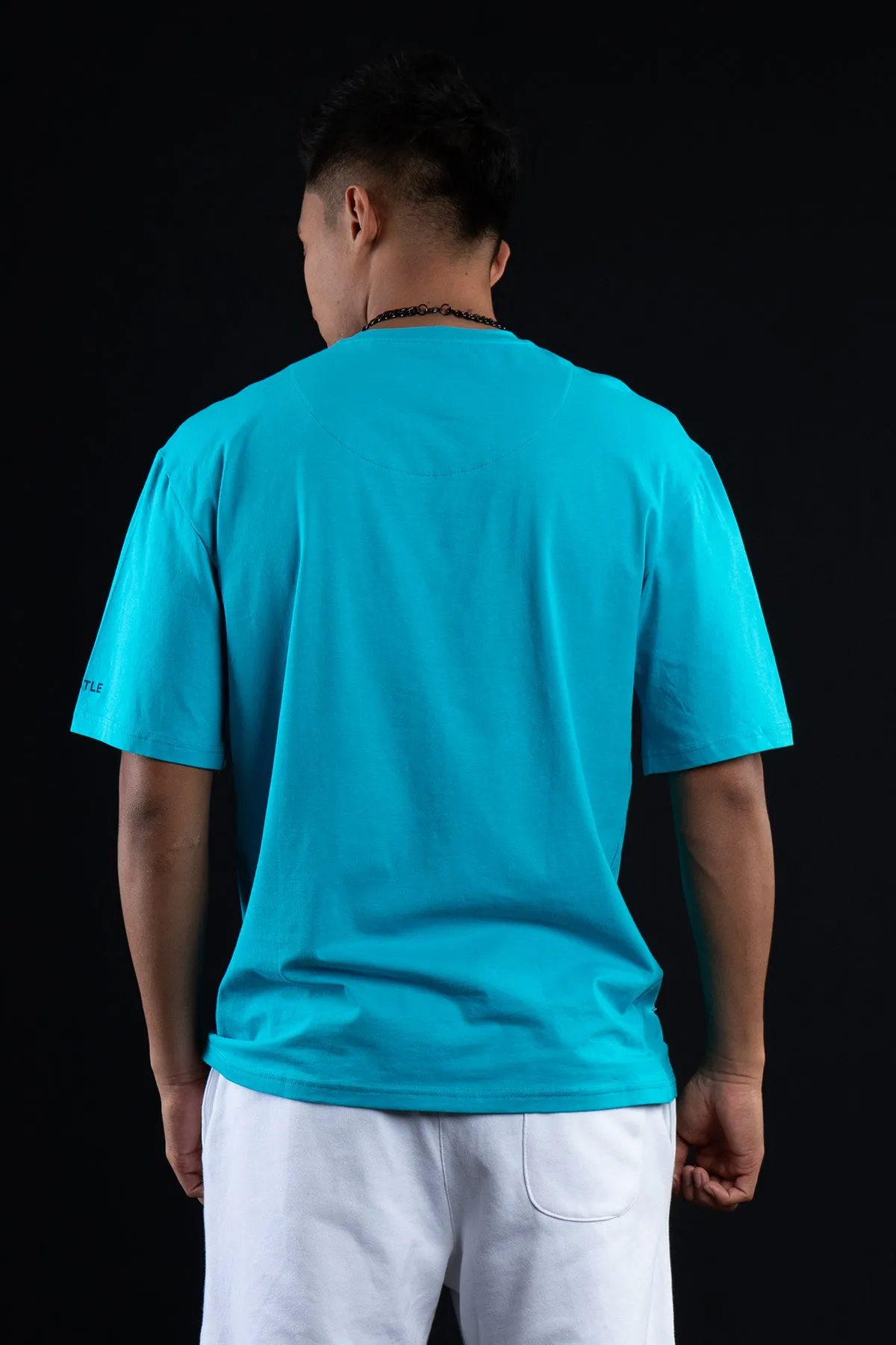 Hustle Men's Oversized Tee