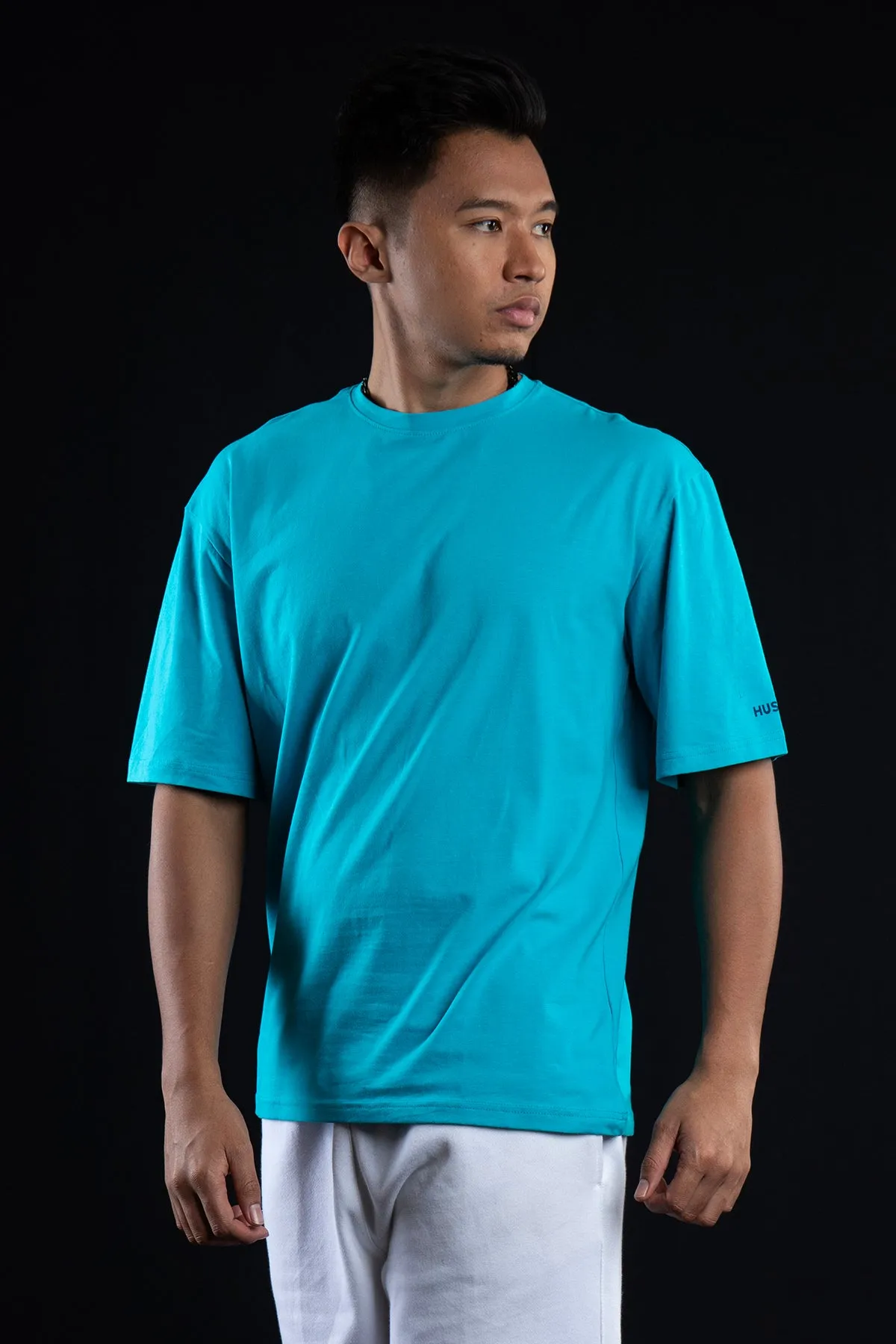 Hustle Men's Oversized Tee