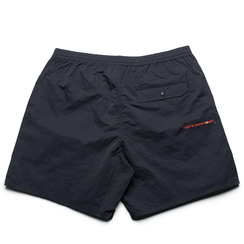 Ice Cream Peace Shorts - Black