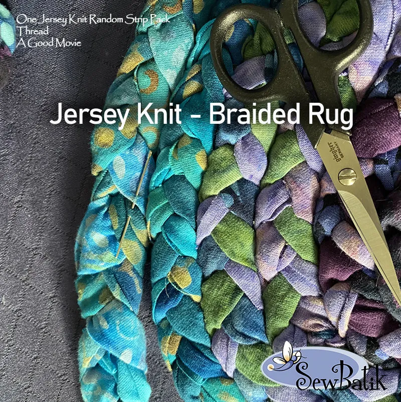 Jersey Knit - Random Strip Pack
