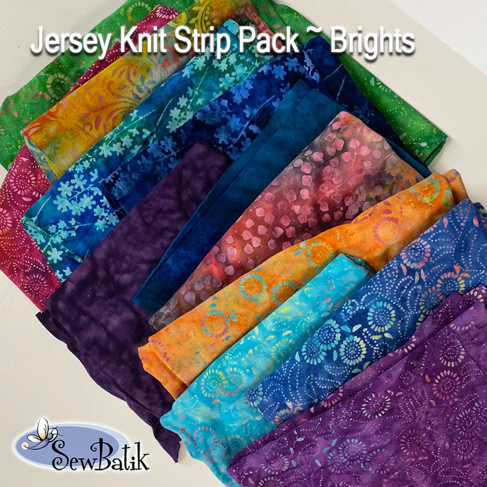 Jersey Knit - Random Strip Pack
