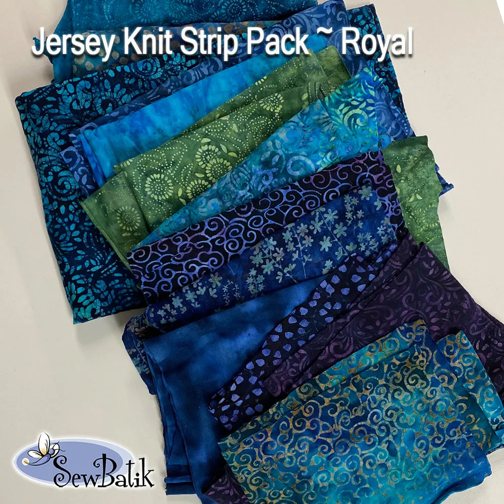 Jersey Knit - Random Strip Pack