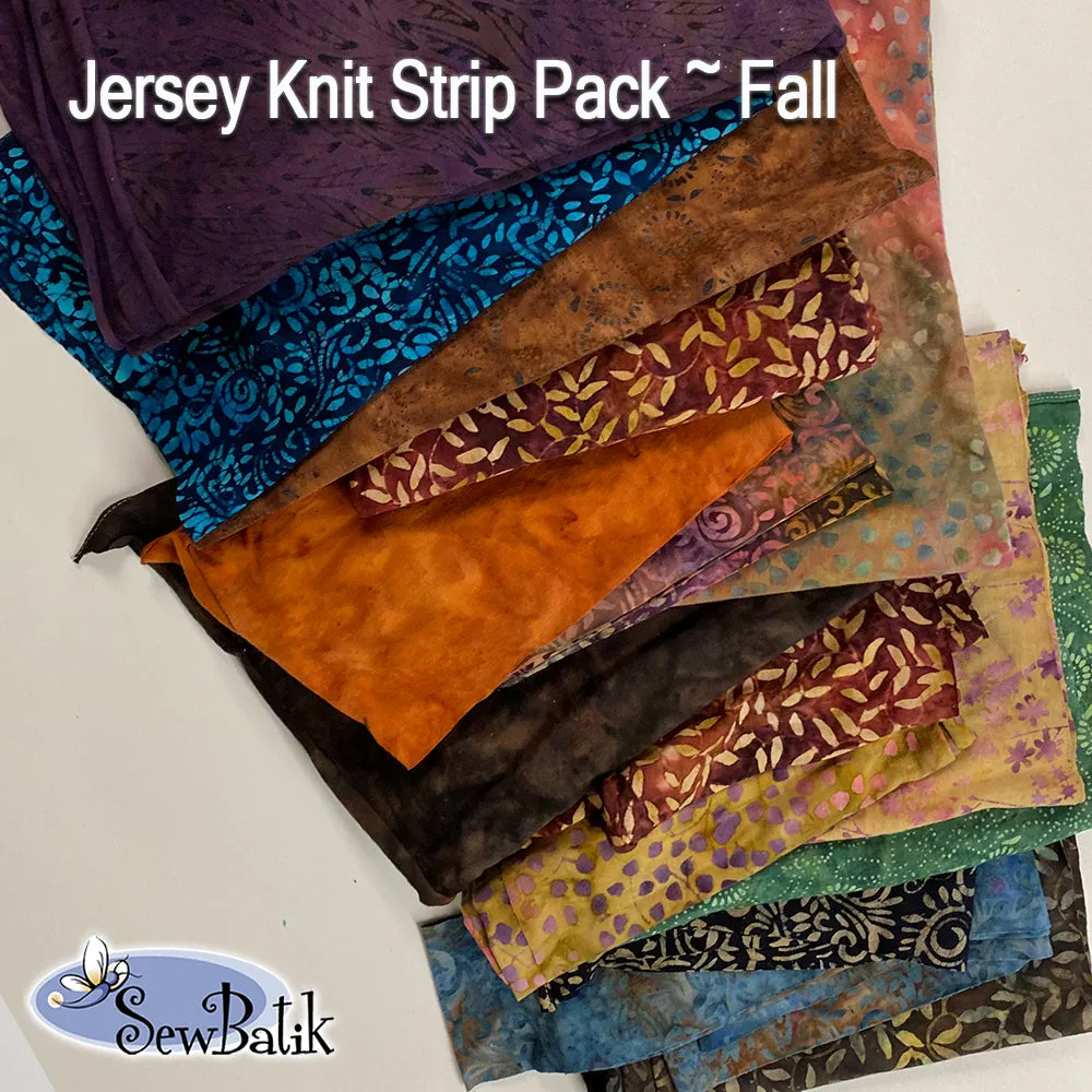 Jersey Knit - Random Strip Pack