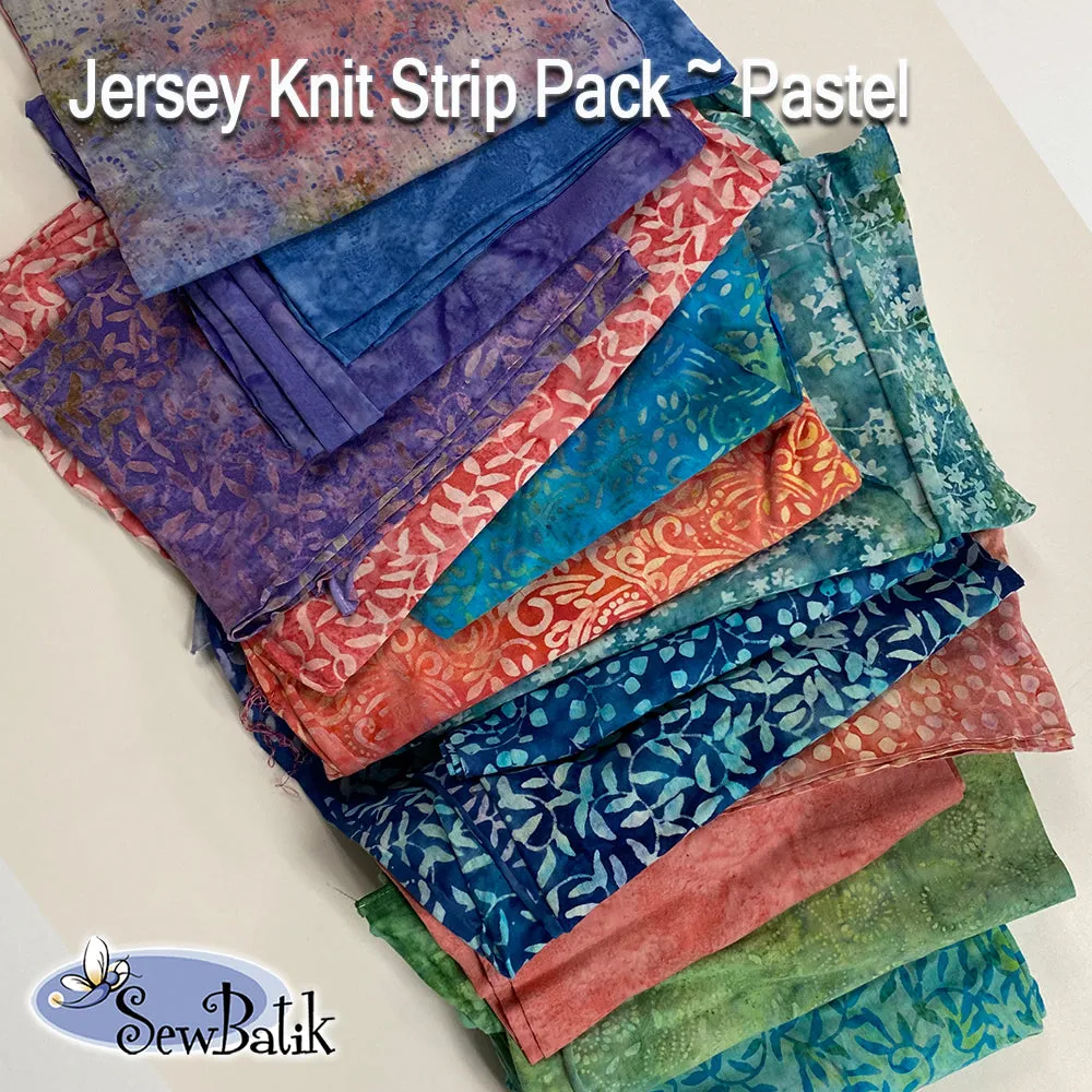 Jersey Knit - Random Strip Pack