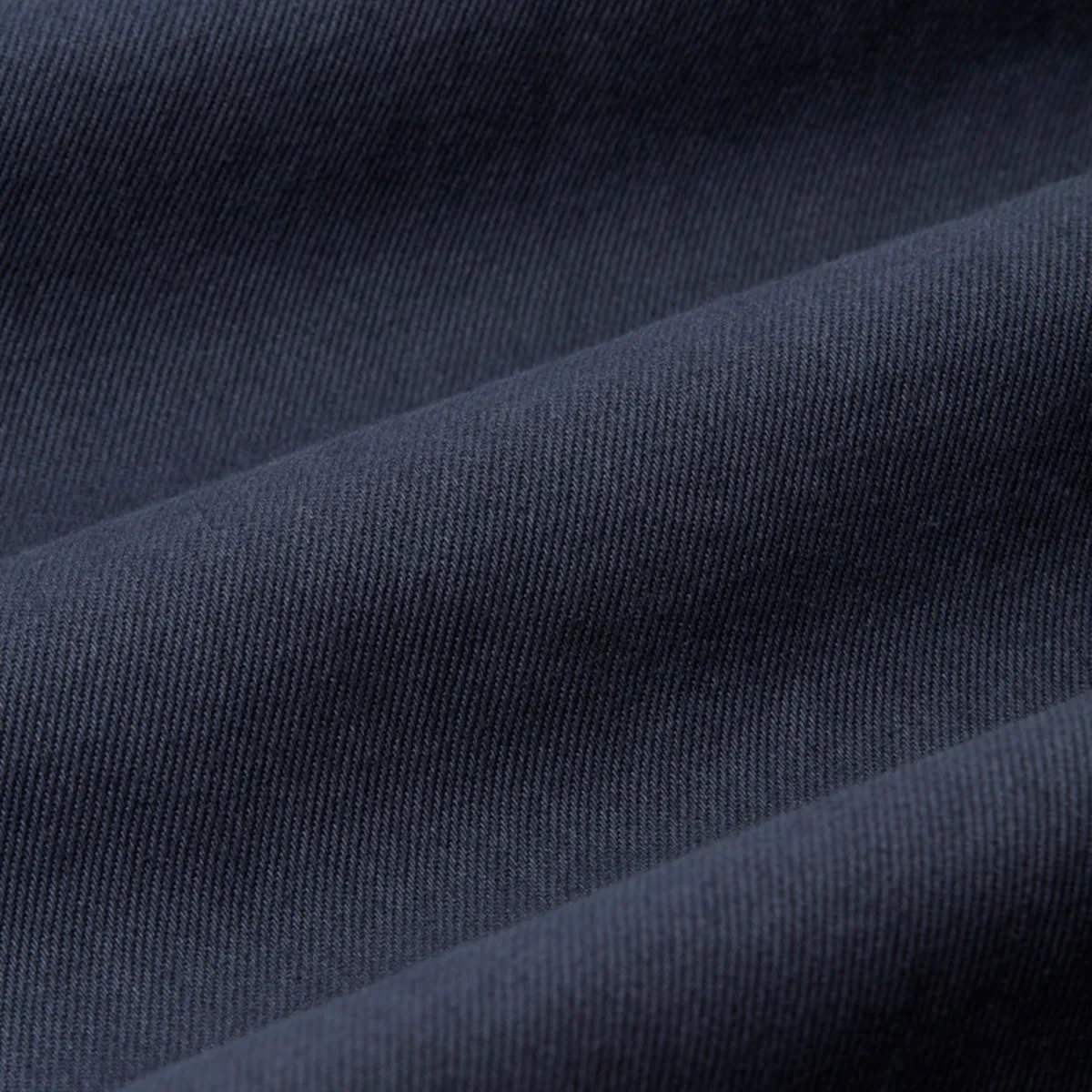 Kurt Trouser Organic Cotton Twill Navy