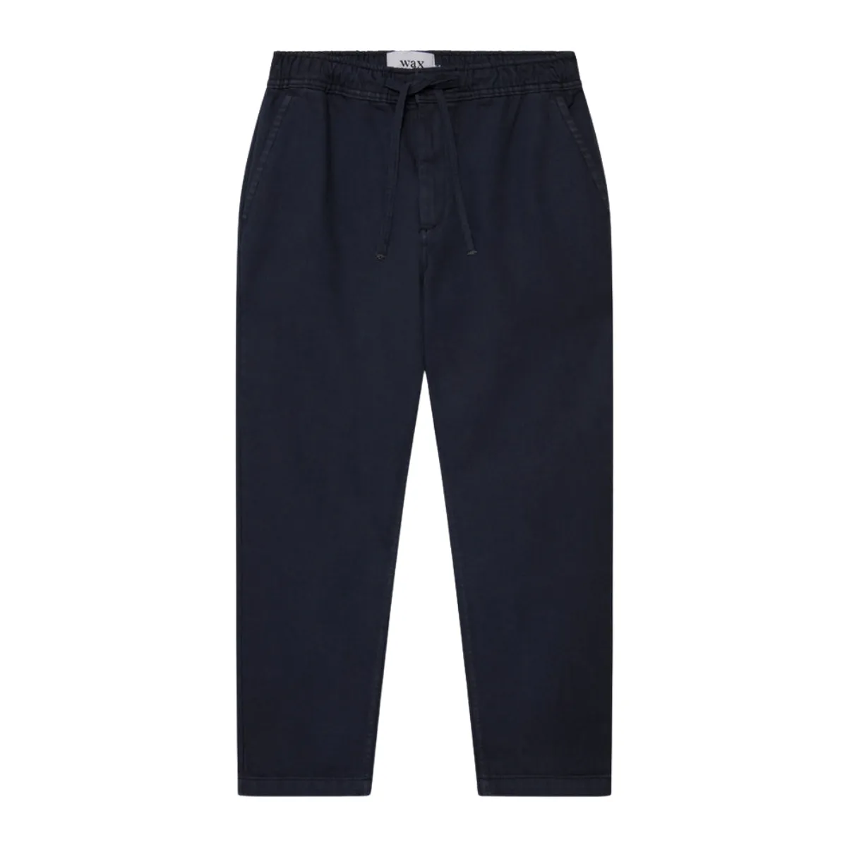 Kurt Trouser Organic Cotton Twill Navy