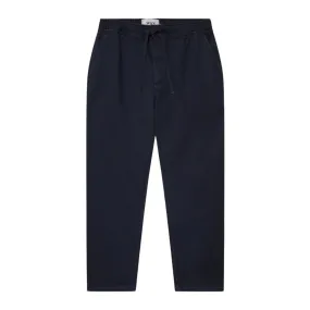 Kurt Trouser Organic Cotton Twill Navy