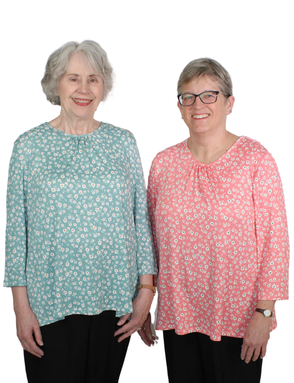 Leanne Adaptive Top - Pink Floral