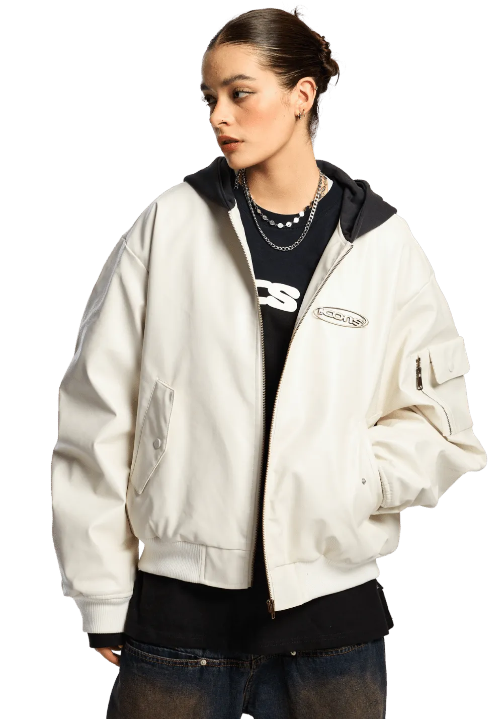 MA1 Hooded Bomber Jacket