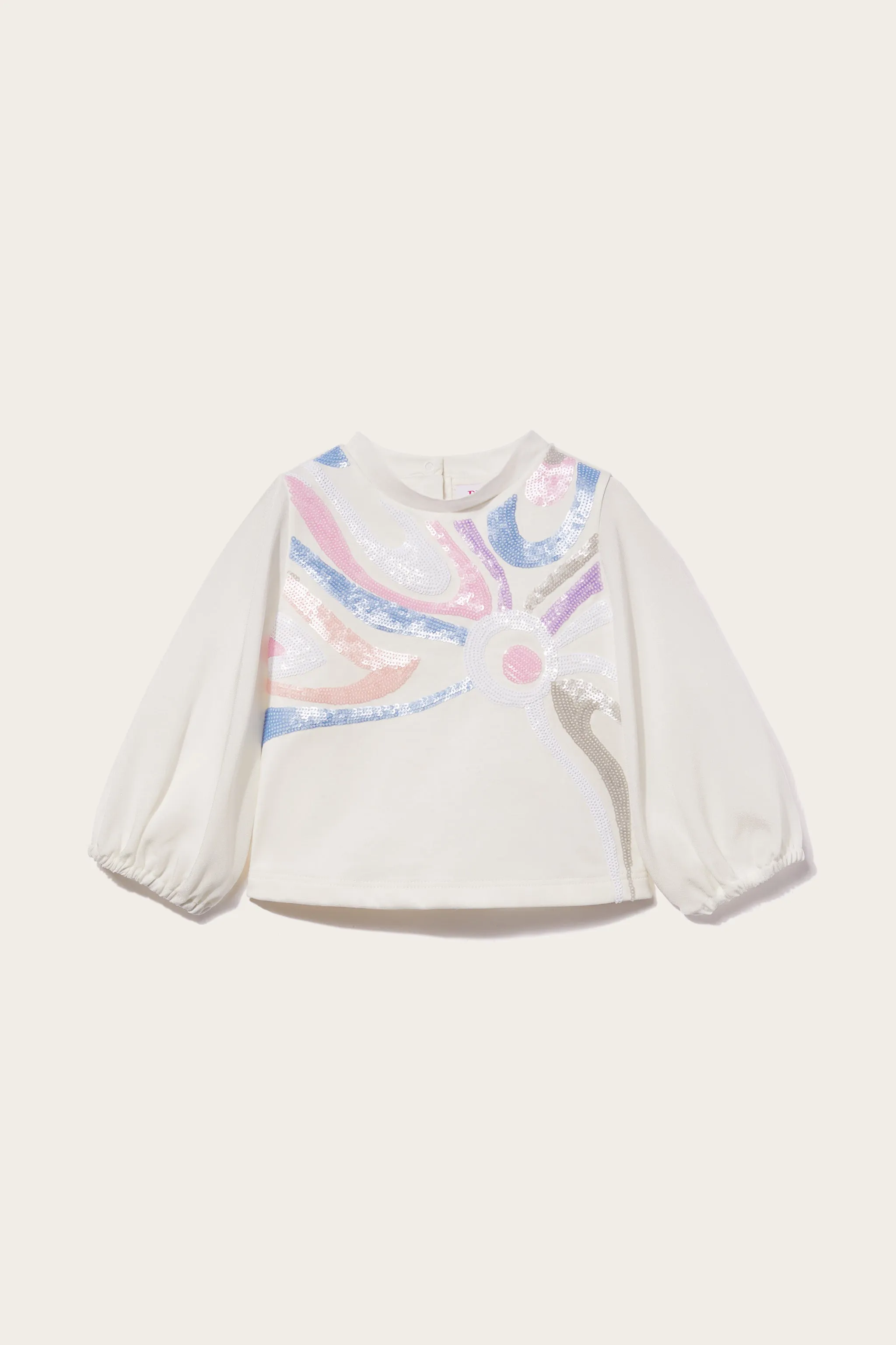 Marmo-Embellished Top