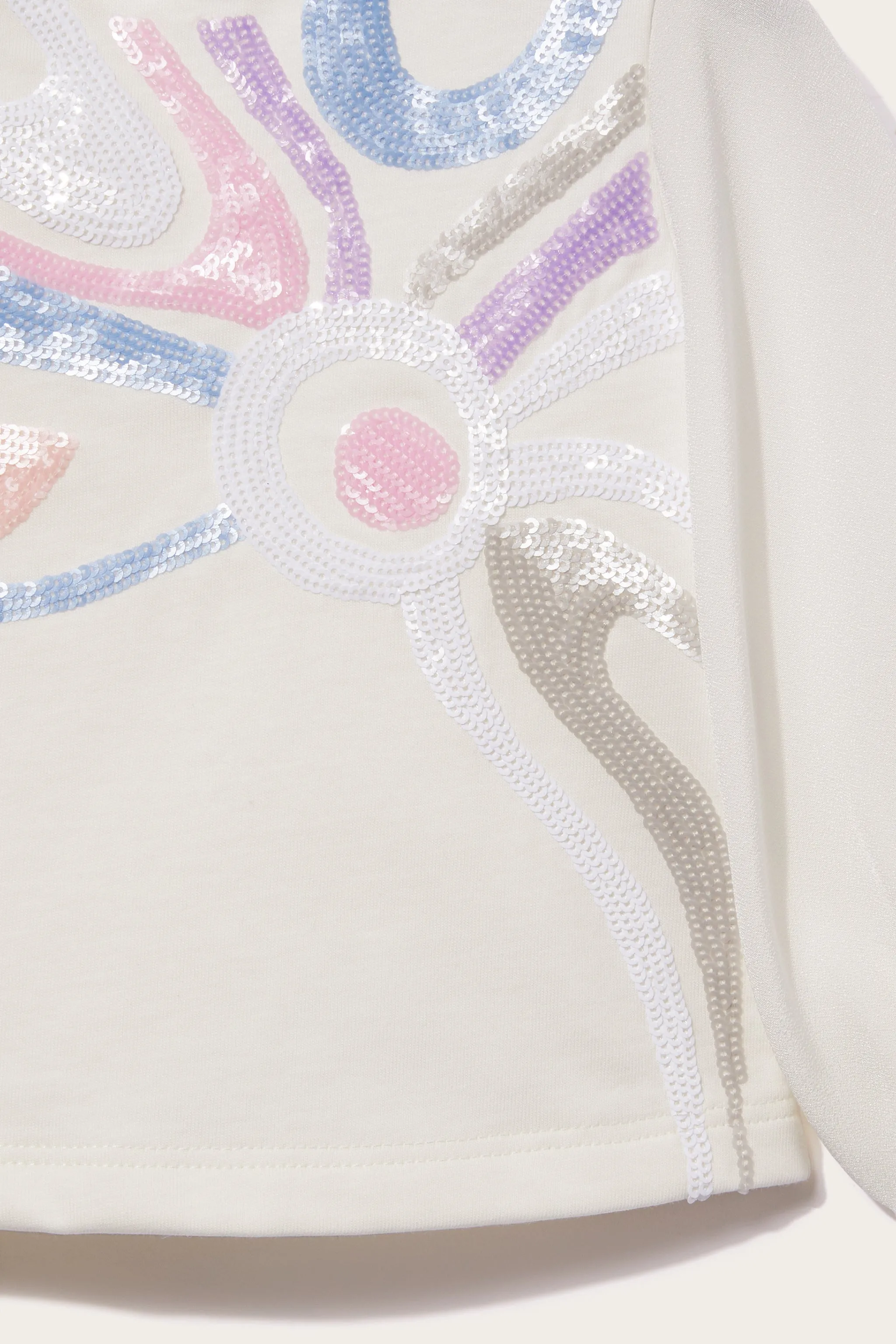 Marmo-Embellished Top