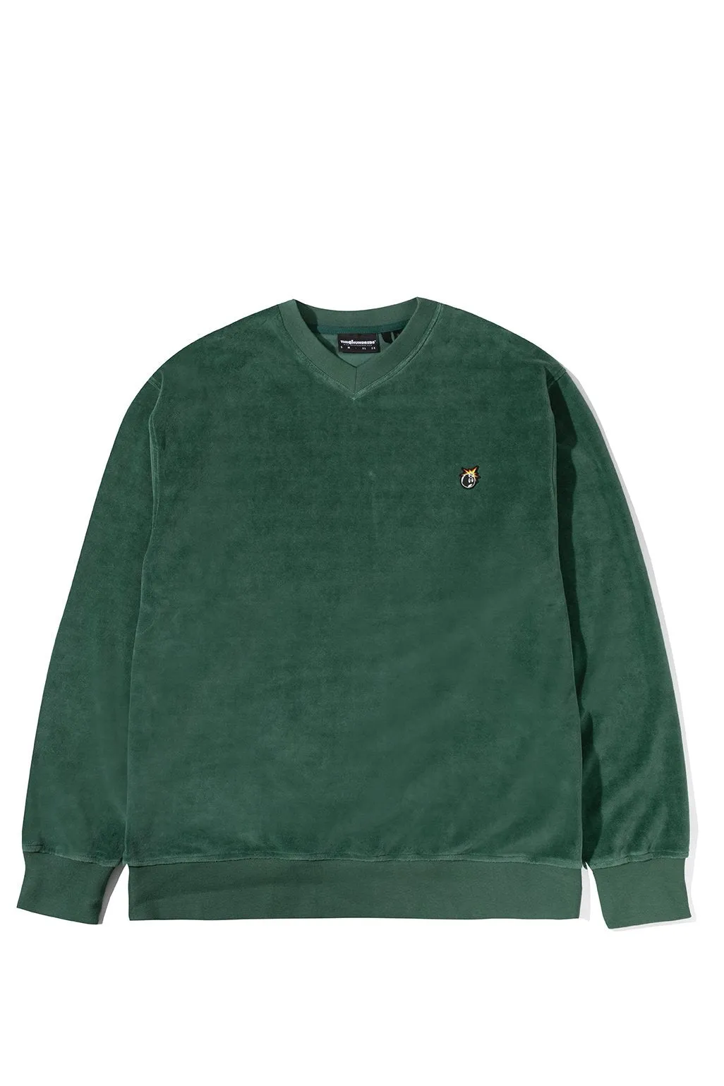 Mascot V-Neck Sweatshirt