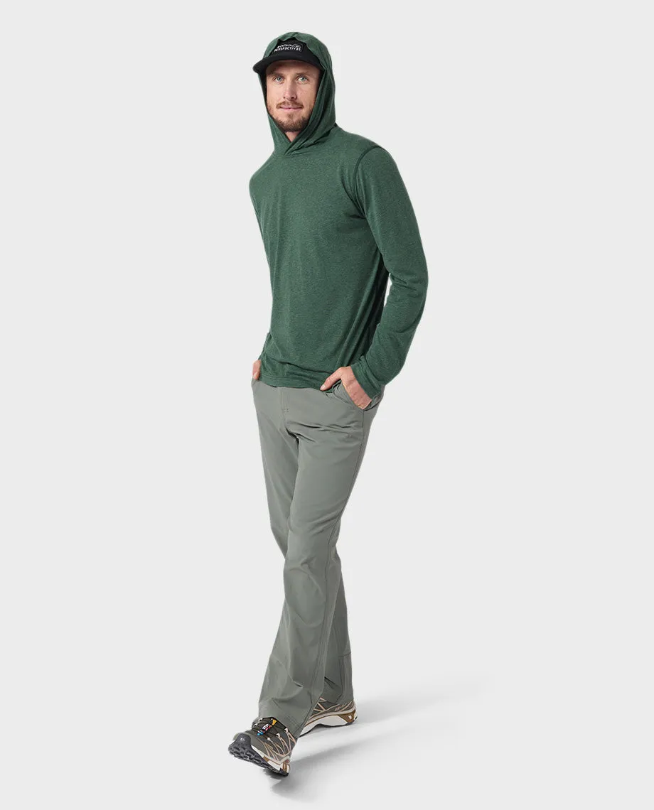 Men's Divide Hooded Pullover