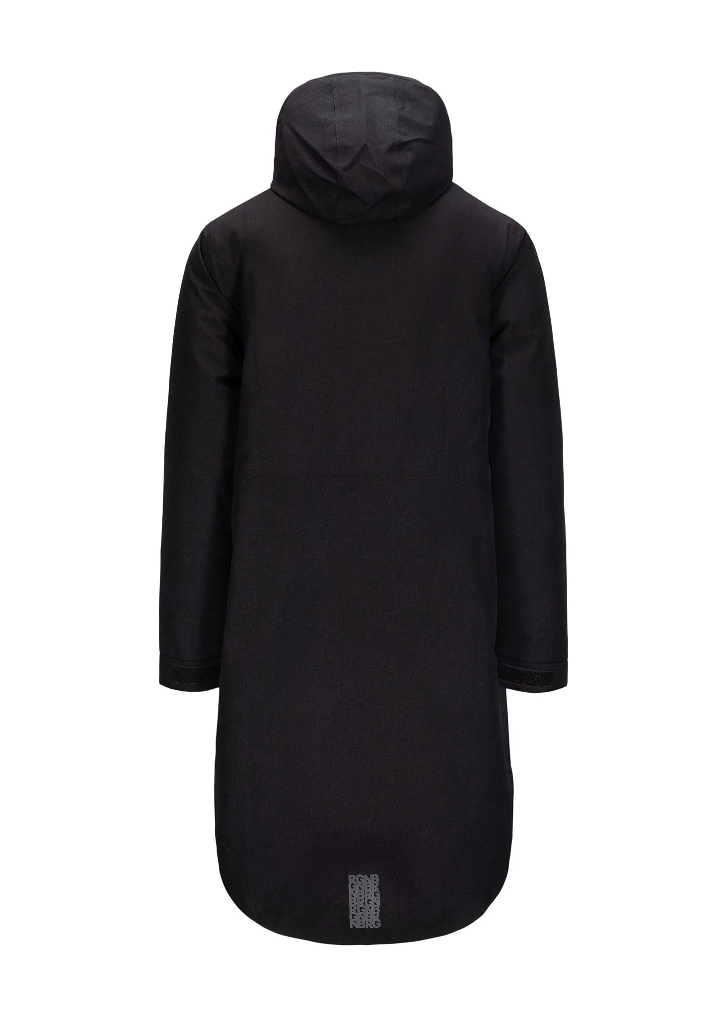 Mens Parka - Dark Navy