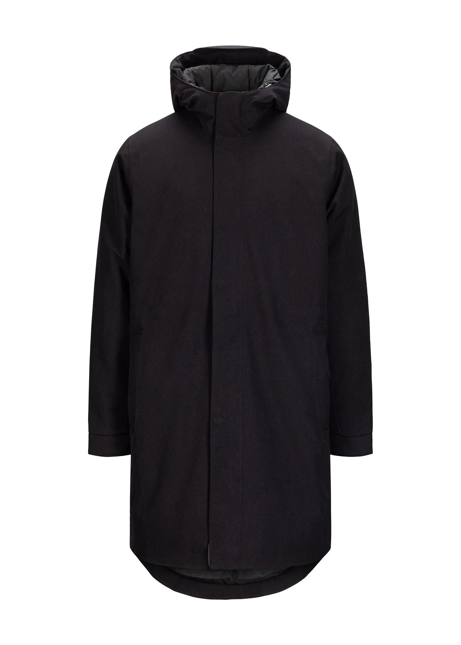 Mens Parka - Dark Navy
