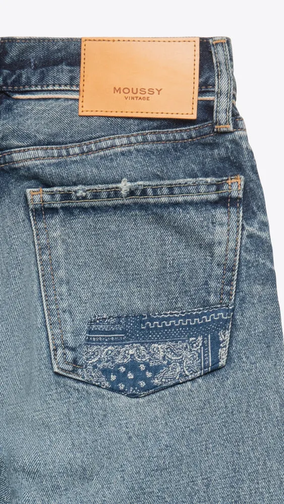 Monroe Tapered - Mid Denim