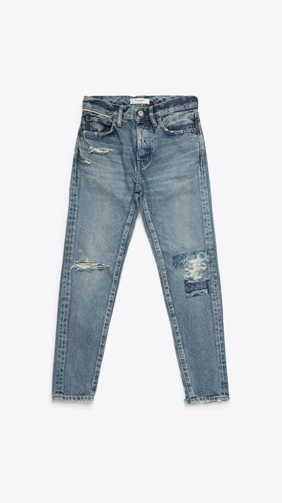 Monroe Tapered - Mid Denim