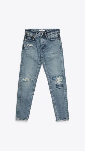 Monroe Tapered - Mid Denim