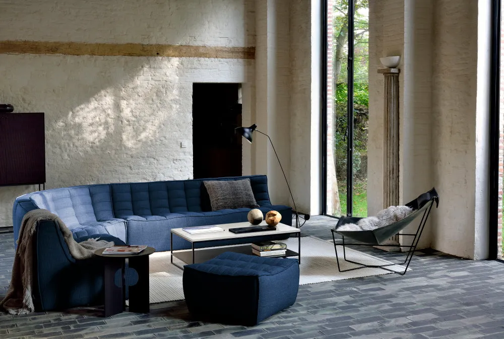 N701 Sofa Round Corner - Blue