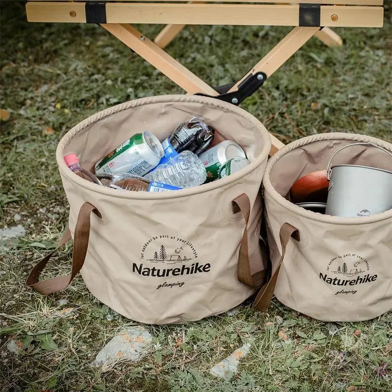 Naturehike  Foldable Waterproof Round Camping Bucket