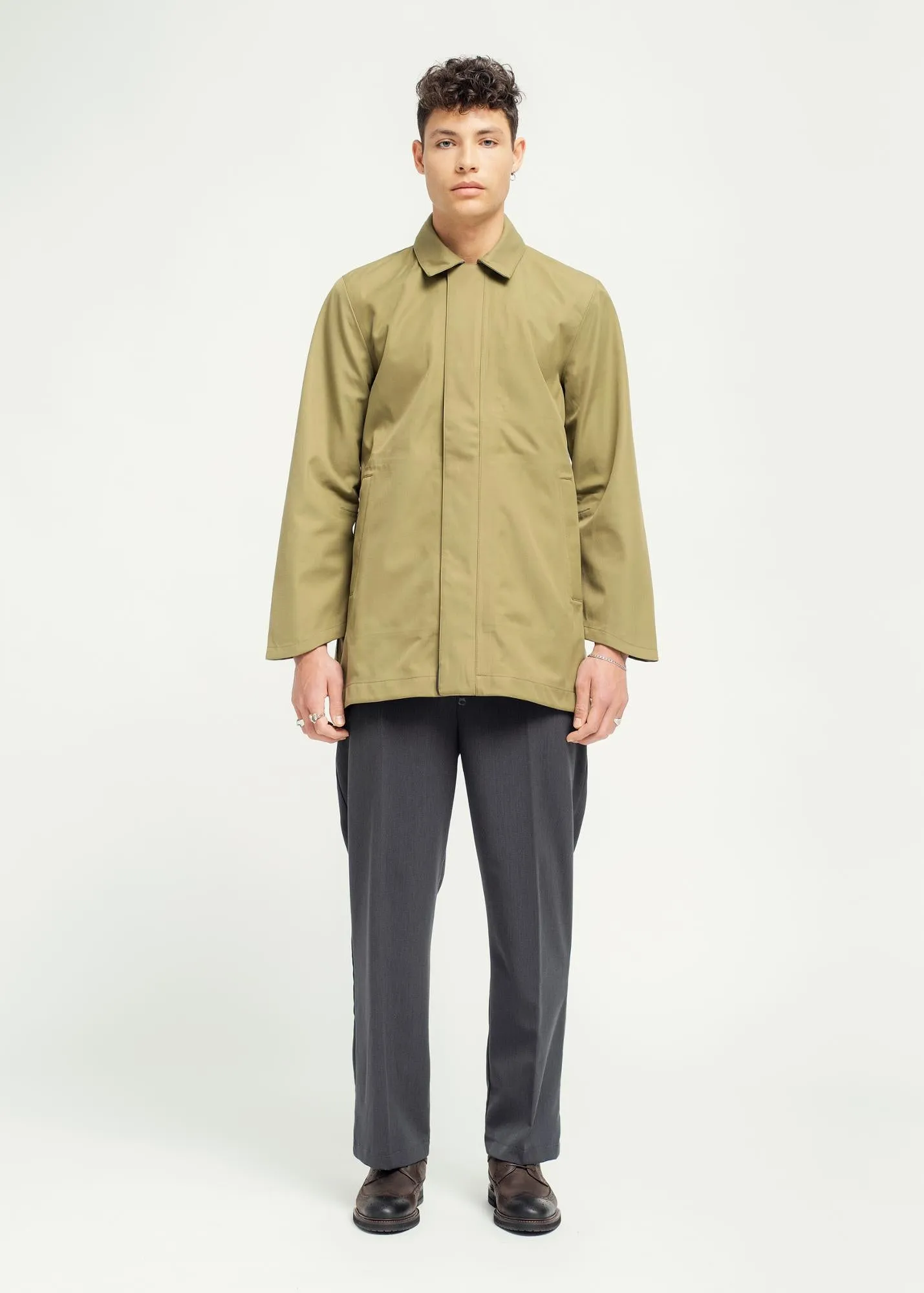 Orkan Coat Mens - Lizard Green