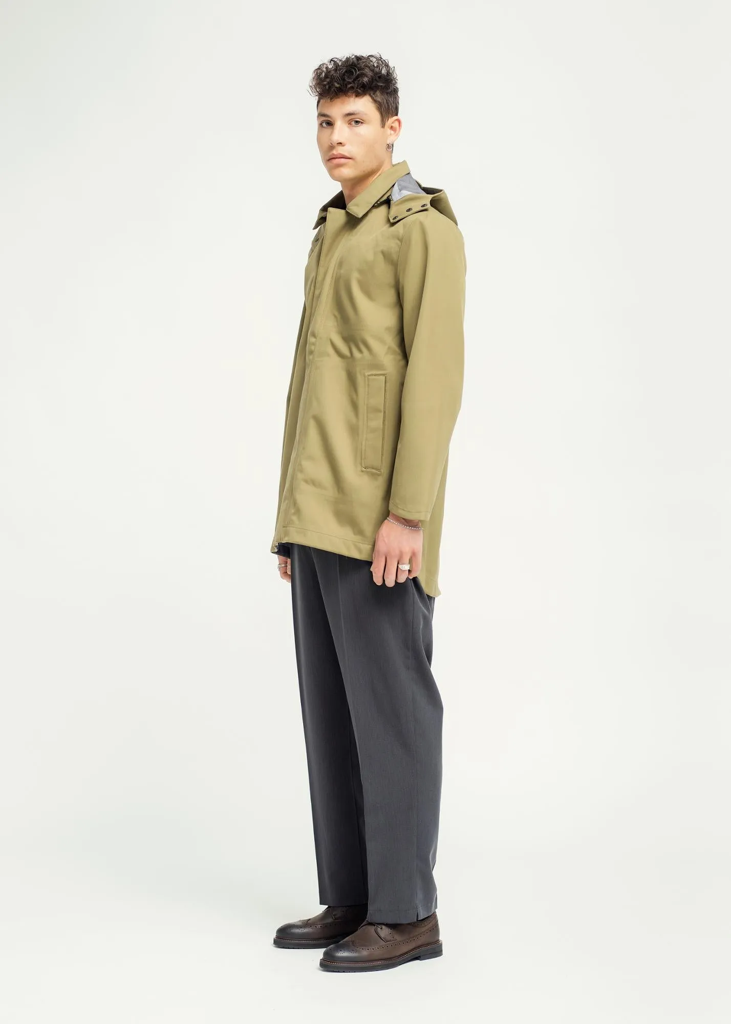 Orkan Coat Mens - Lizard Green
