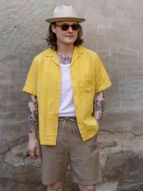 Portuguese Flannel, Praia, Yellow