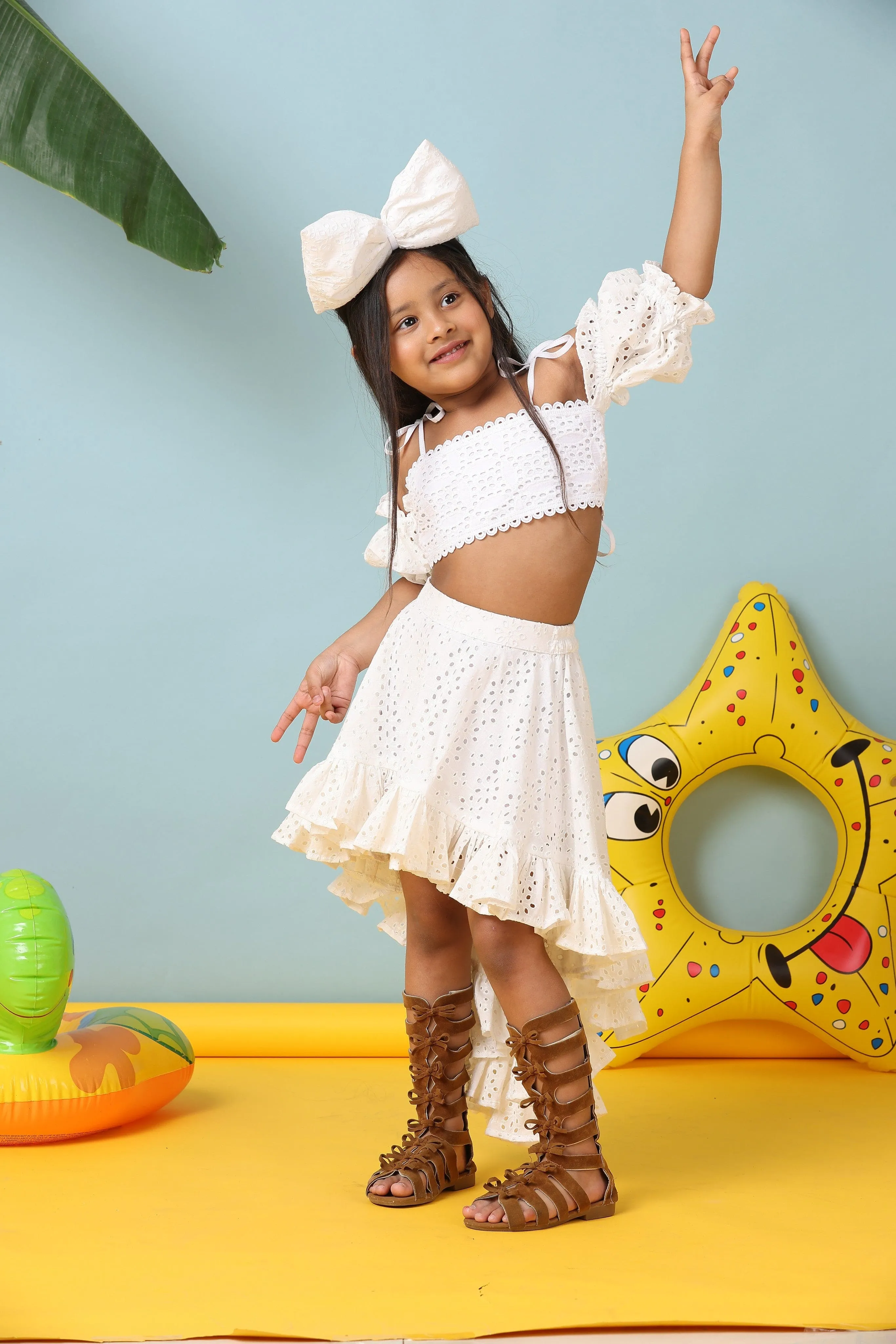 Pre-Order-Skirt and Top Set